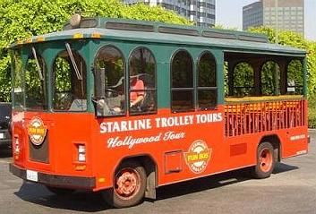 Fake Vintage Bus Trolley
